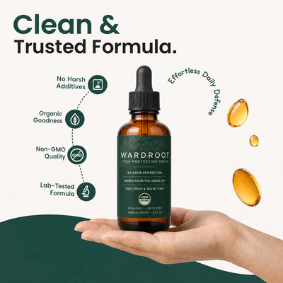 Wardroot® Tick Protection Drops