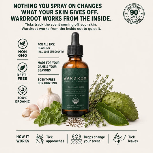 Wardroot® Tick Protection Drops