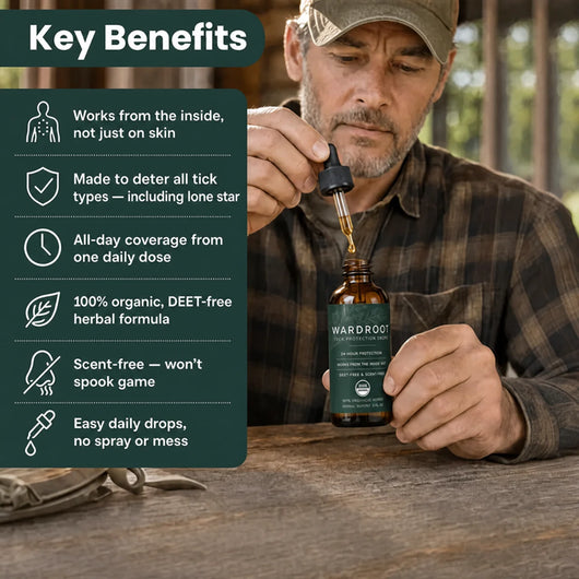 Wardroot® Tick Protection Drops