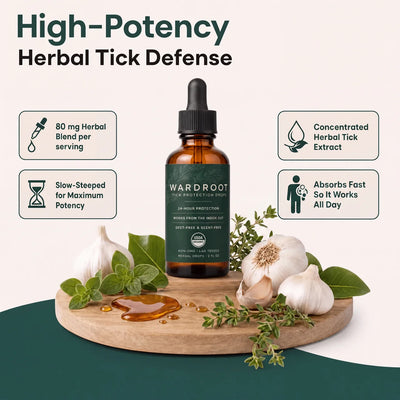 Wardroot® Tick Protection Drops