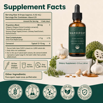 Wardroot® Tick Protection Drops